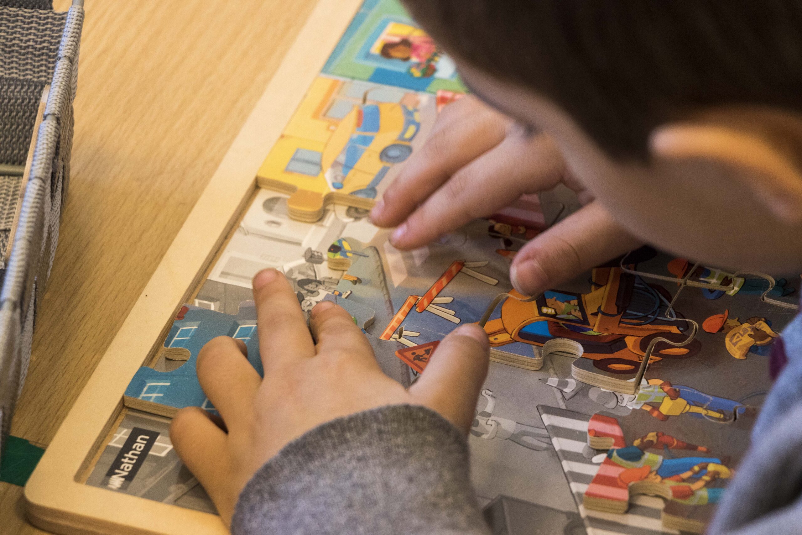 Puzzelen in de klas